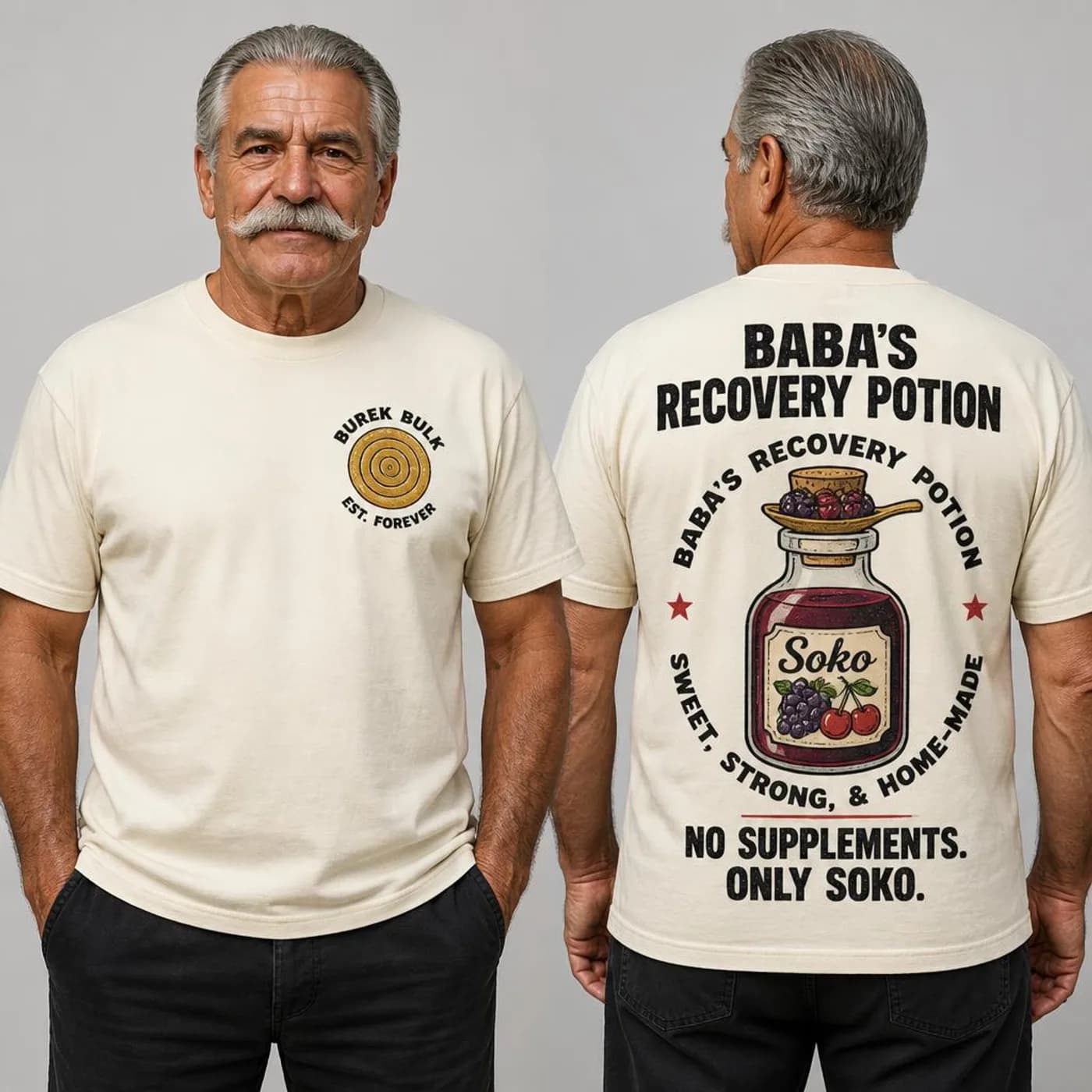 Baba's Recovery Potion