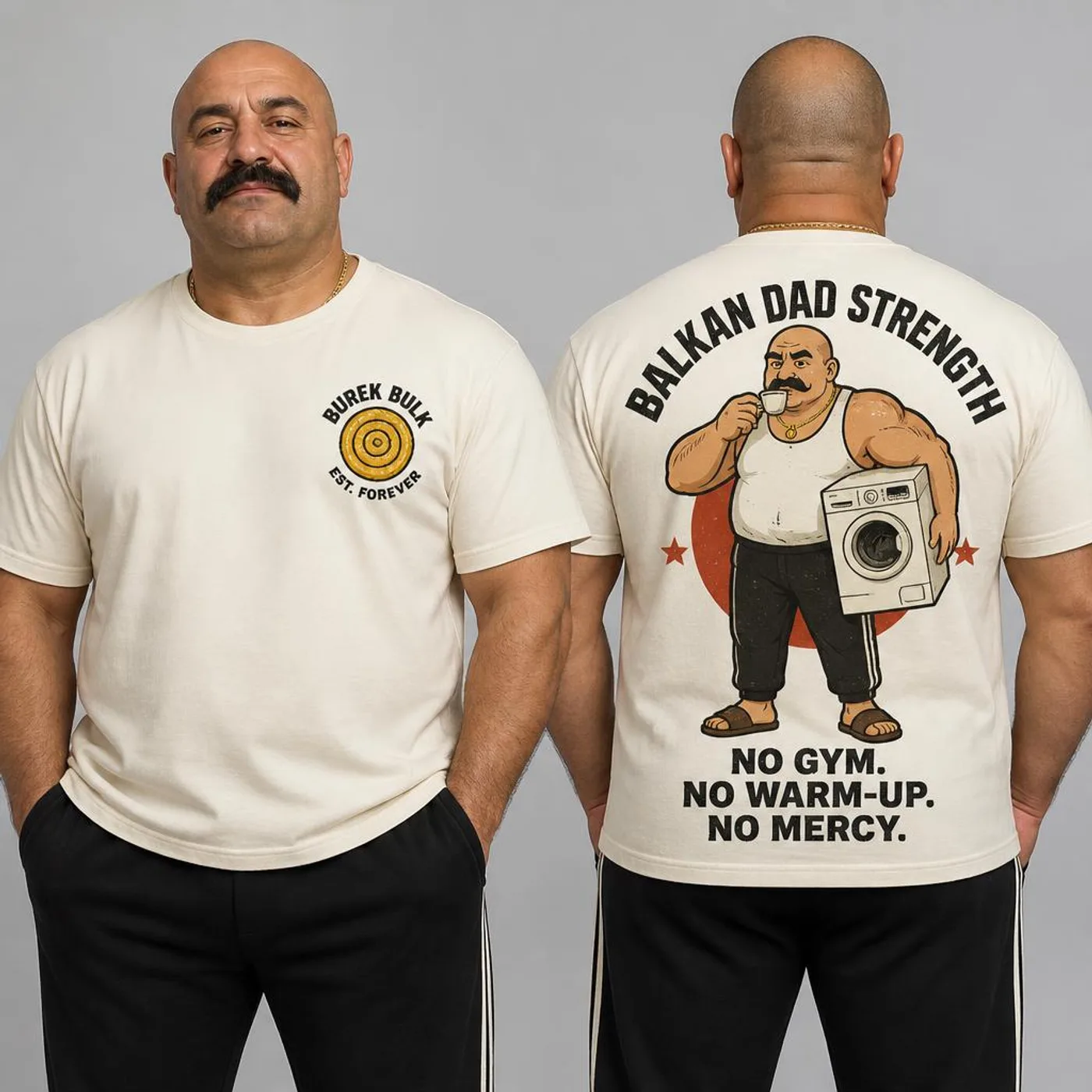 Balkan Dad Strength