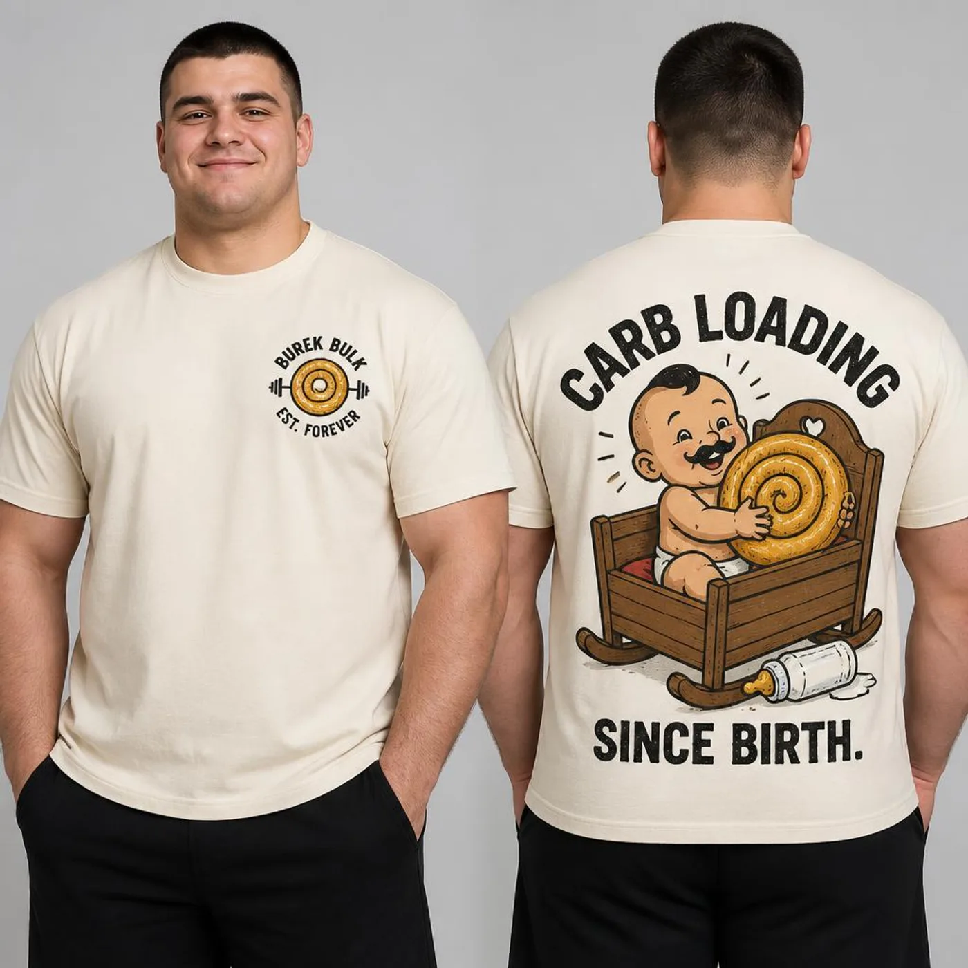 Carb Loading Since Birth