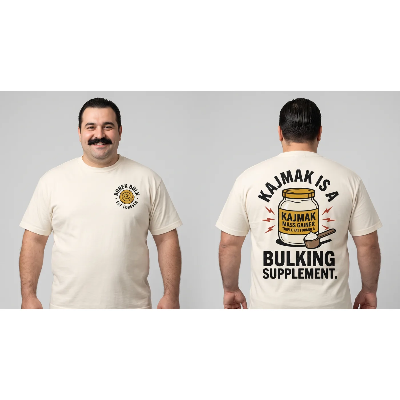 Kajmak Is A Bulking Supplement