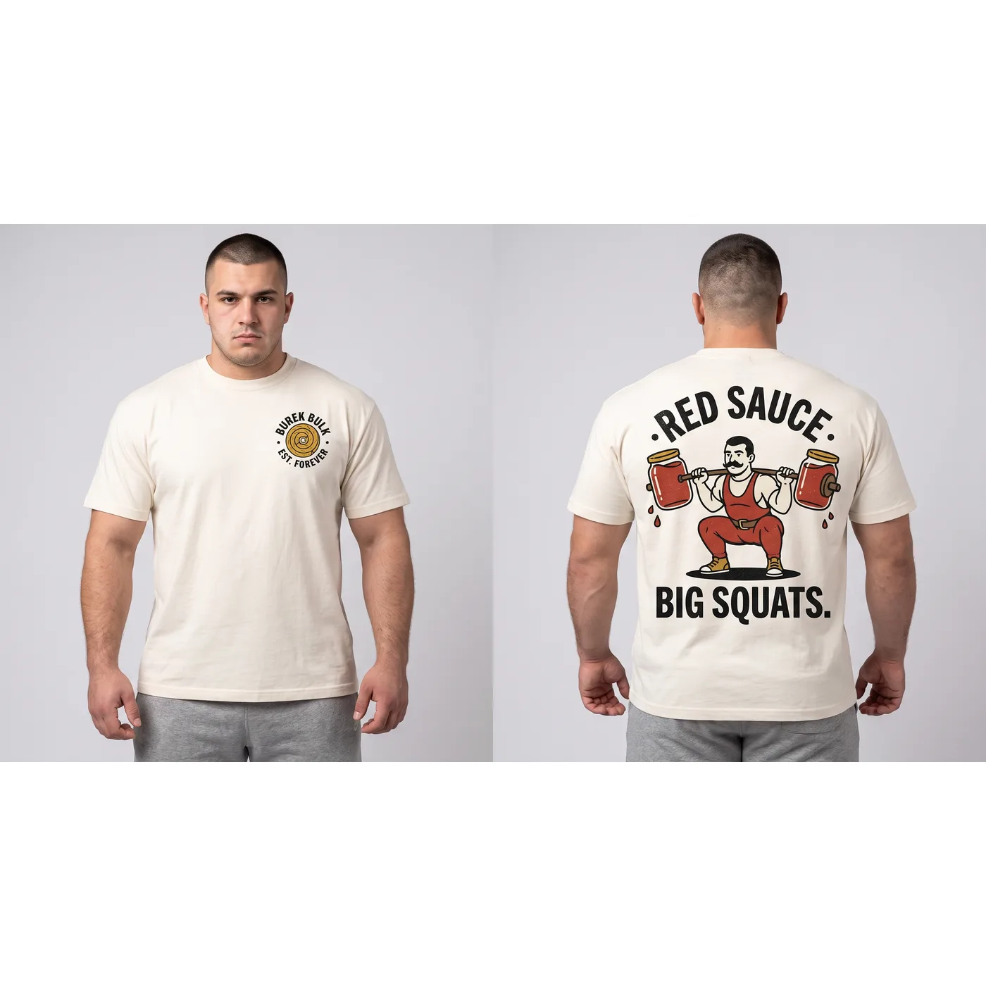 Red Sauce, Big Squats