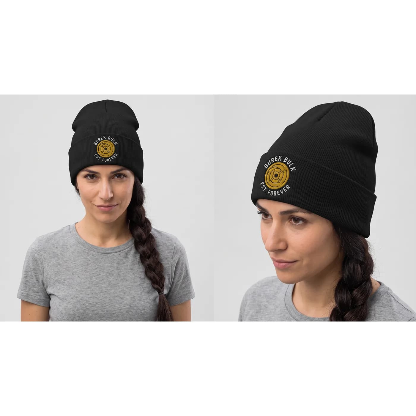 Spiral Plate Beanie