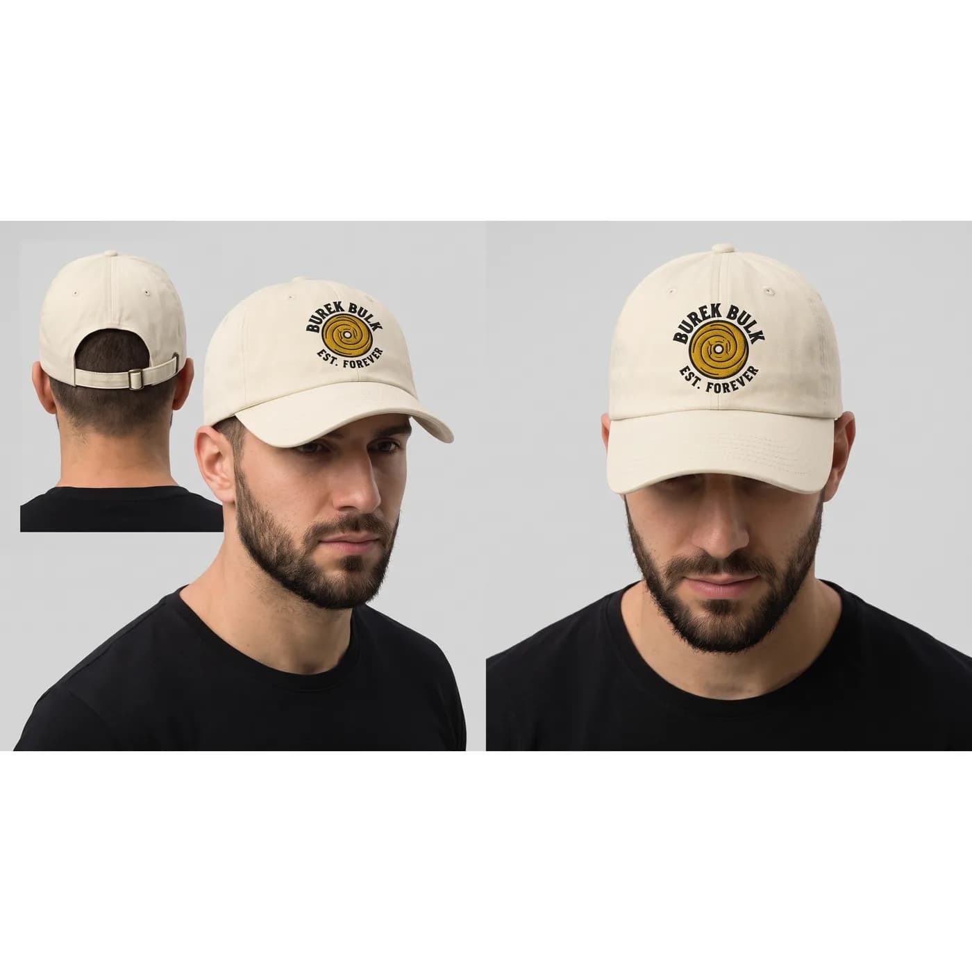Spiral Plate Dad Hat