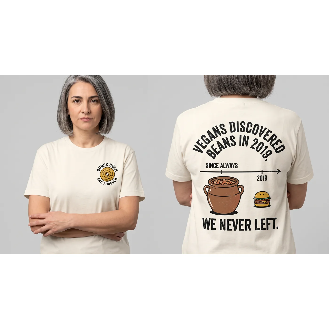 We Never Left