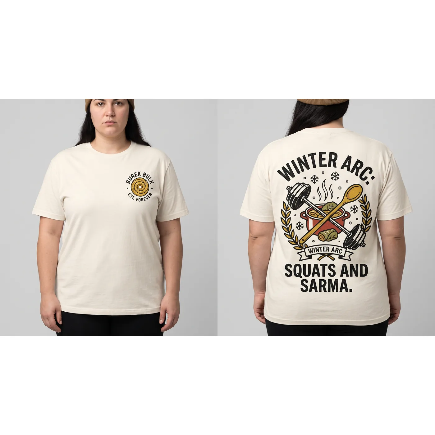 Winter Arc: Squats And Sarma