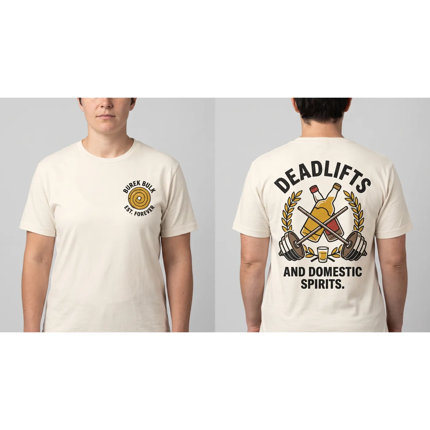 Deadlifts And Domestic Spirits