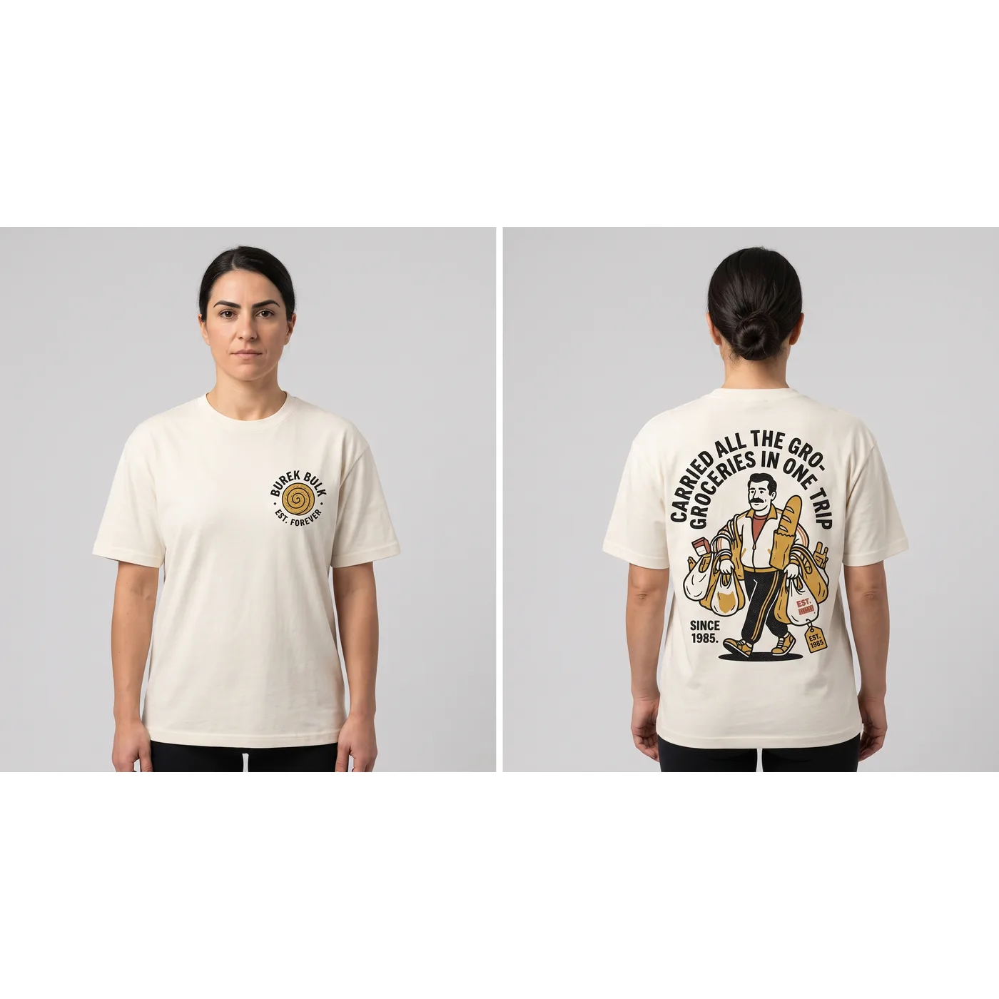 All The Groceries In One Trip