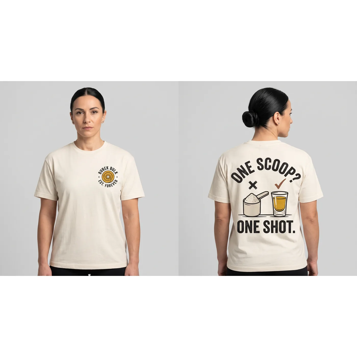 One Scoop? One Shot.