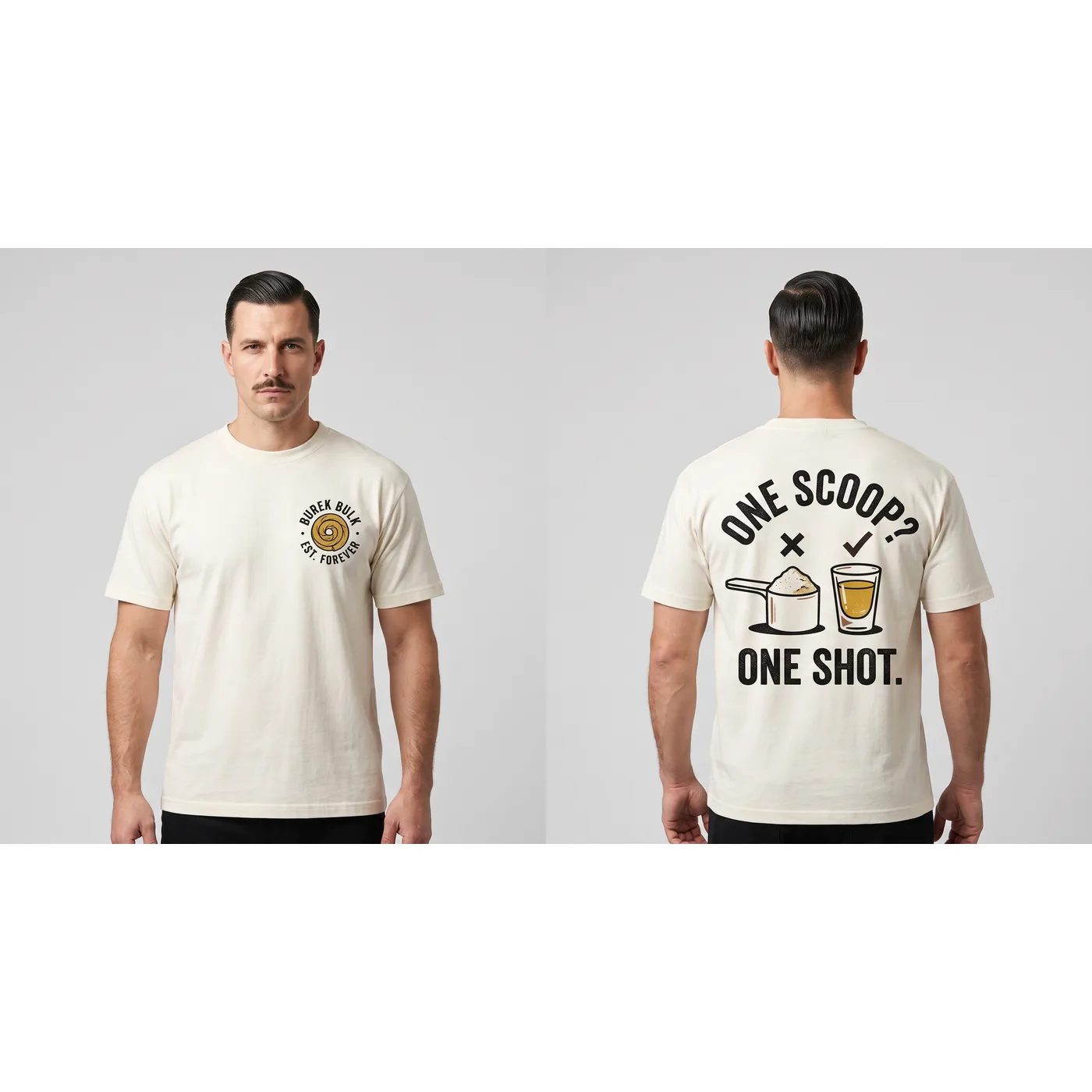 One Scoop? One Shot.
